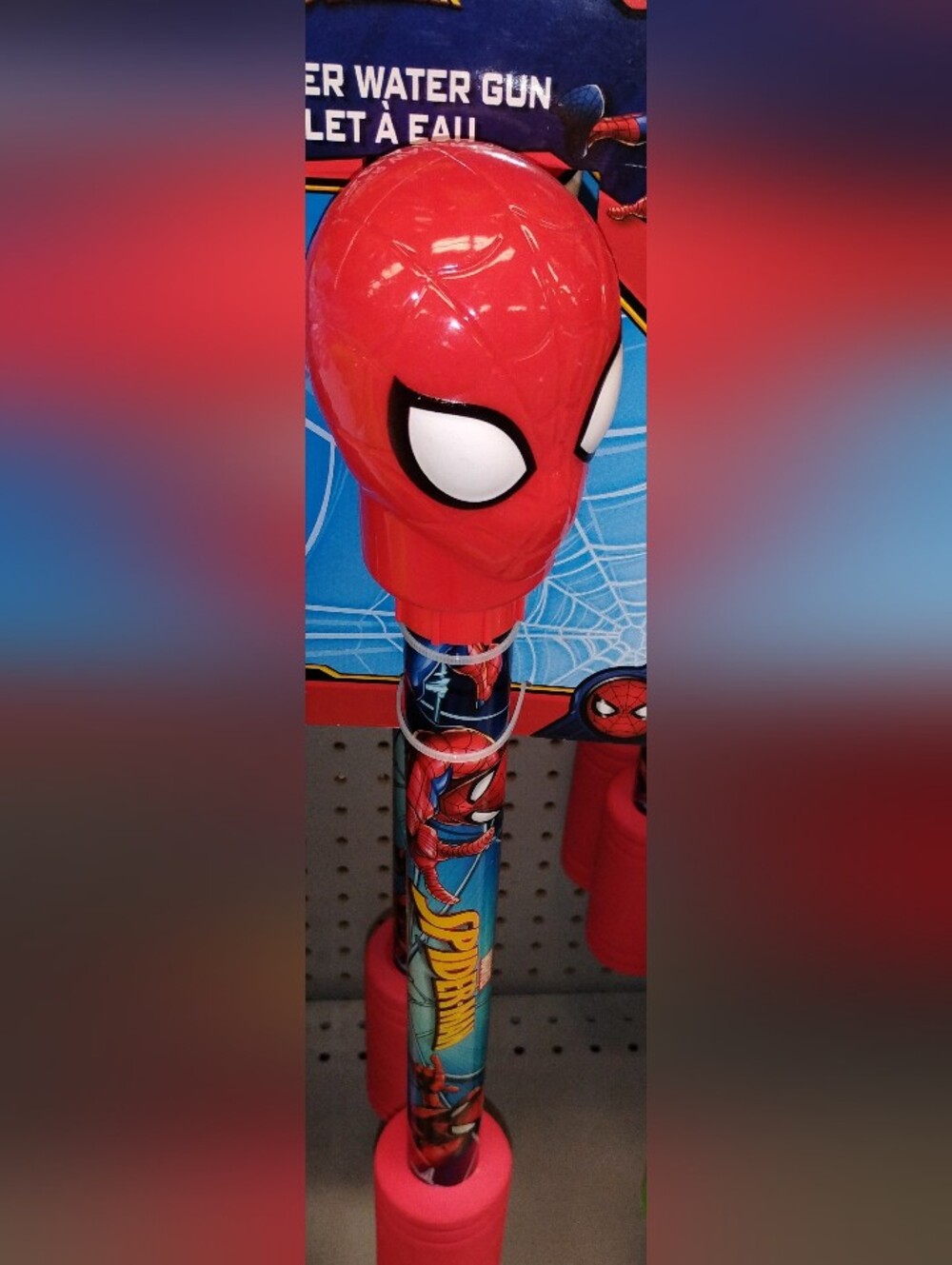 Kids' Spider-Man Water Gun